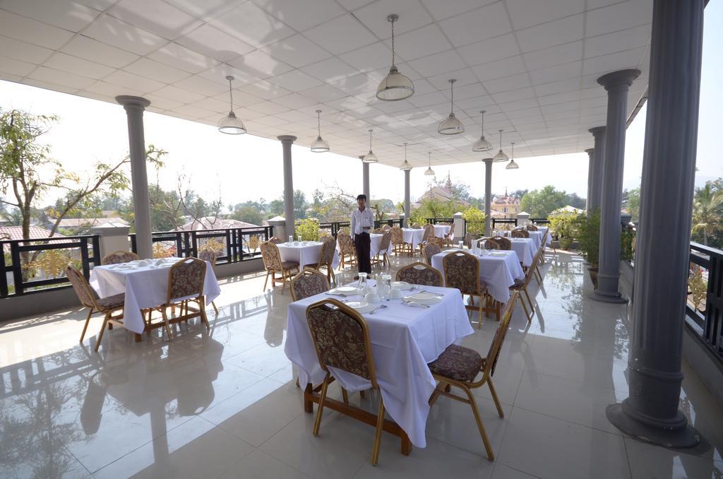 Inlay Palace Hotel Няунг Шве Екстериор снимка