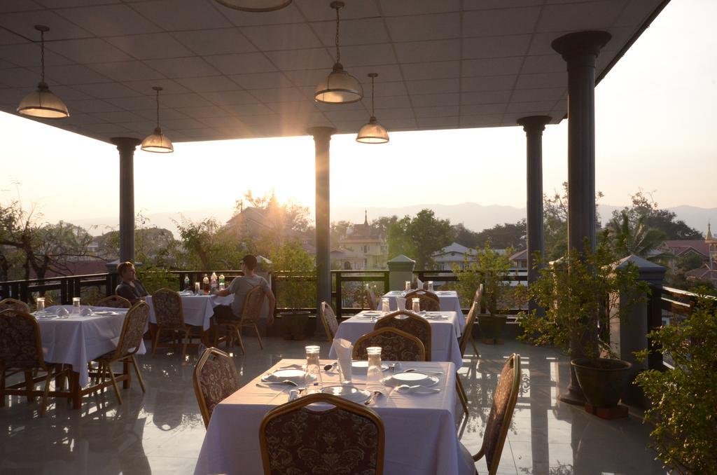 Inlay Palace Hotel Няунг Шве Екстериор снимка