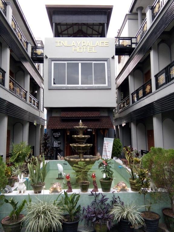 Inlay Palace Hotel Няунг Шве Екстериор снимка