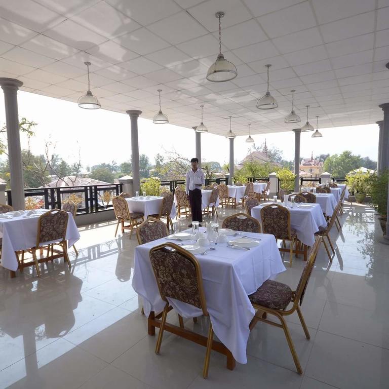 Inlay Palace Hotel Няунг Шве Екстериор снимка