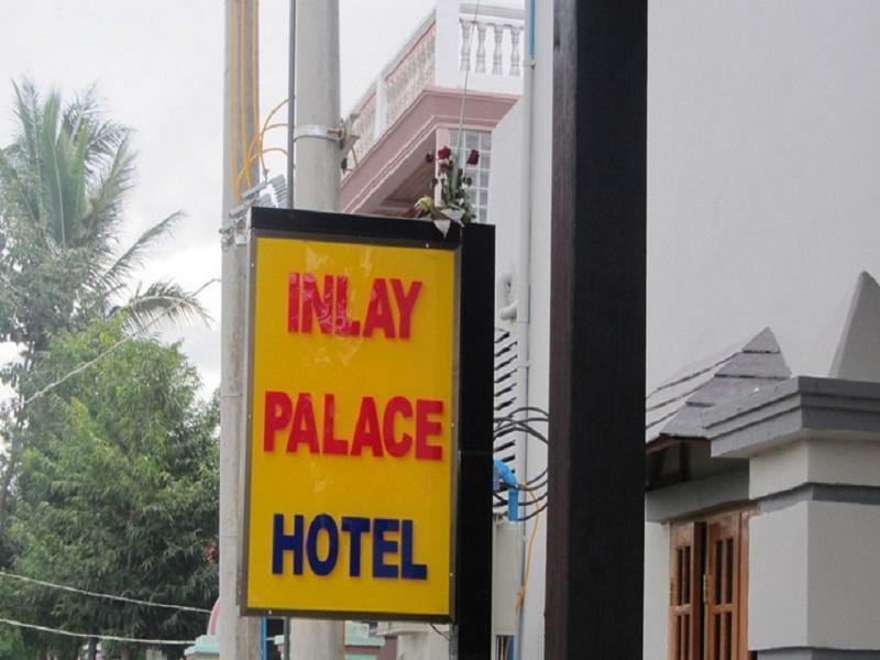 Inlay Palace Hotel Няунг Шве Екстериор снимка