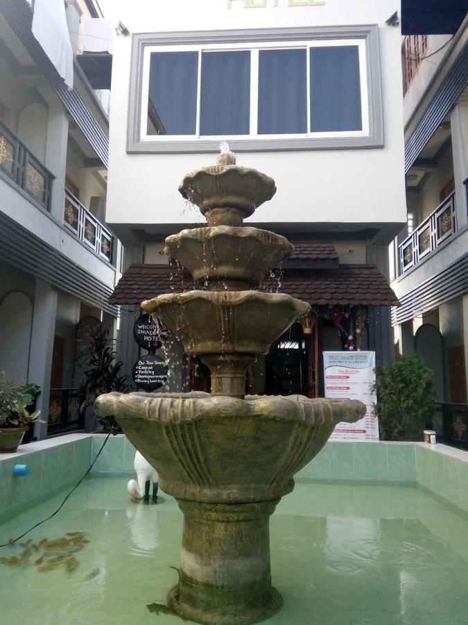 Inlay Palace Hotel Няунг Шве Екстериор снимка