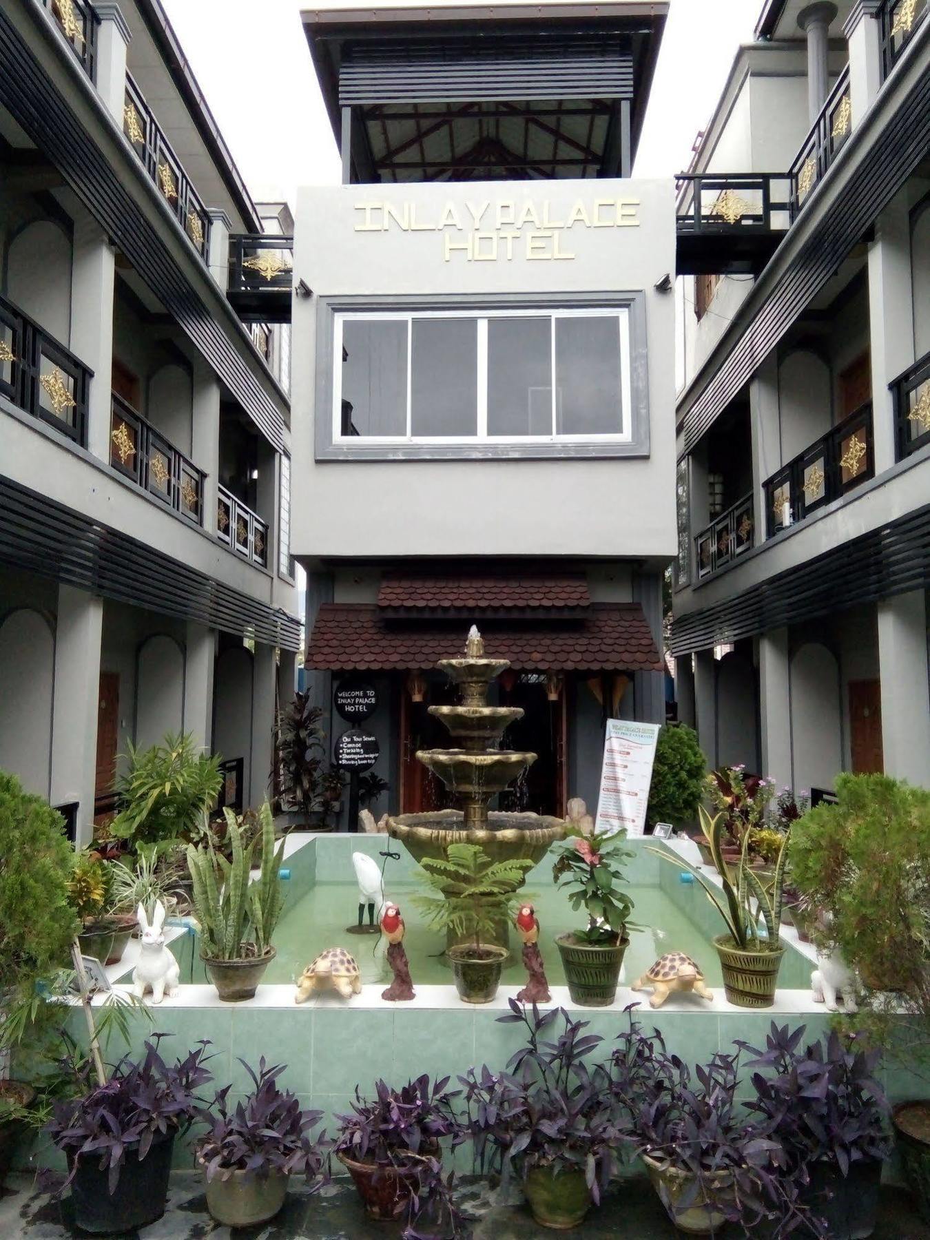 Inlay Palace Hotel Няунг Шве Екстериор снимка