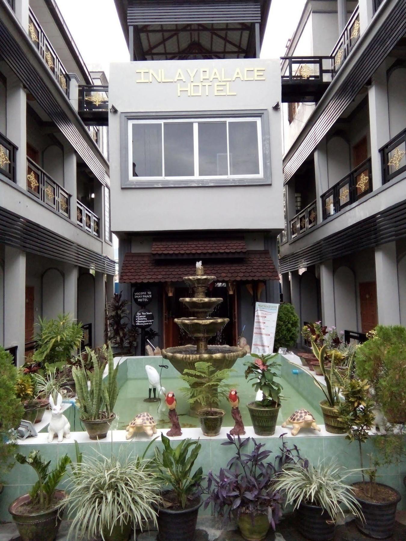 Inlay Palace Hotel Няунг Шве Екстериор снимка