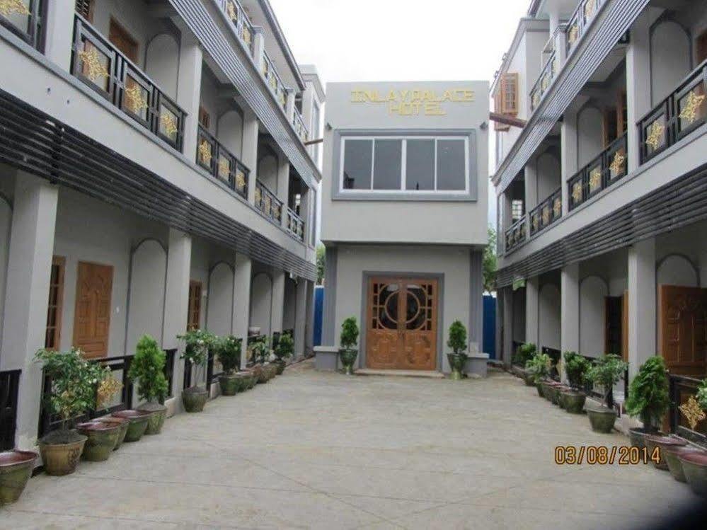 Inlay Palace Hotel Няунг Шве Екстериор снимка