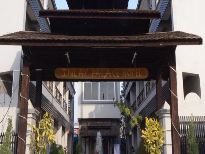 Inlay Palace Hotel Няунг Шве Екстериор снимка