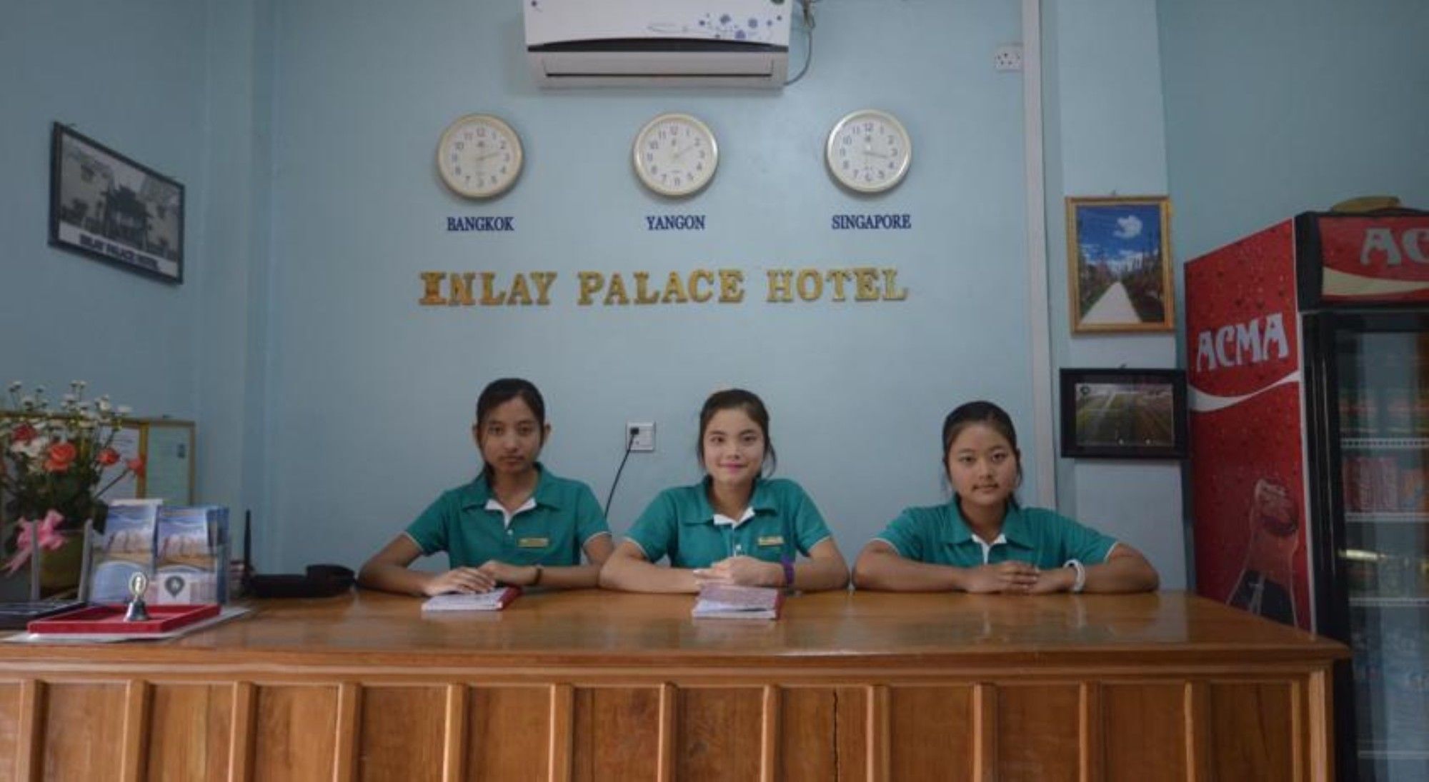 Inlay Palace Hotel Няунг Шве Екстериор снимка